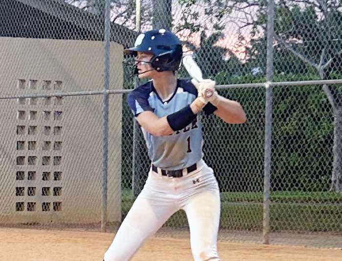 Coral Springs Charter junior first baseman Kate Mason singled in her team's first run in the first inning and, later, stroked a two-run double.